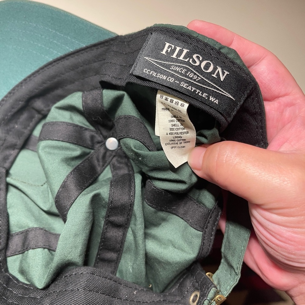 Filson Cap - Picture 3 of 5